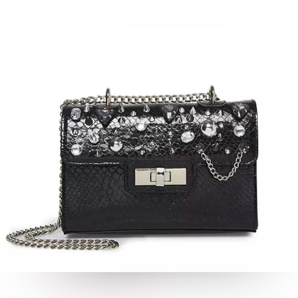 Steve Madden BVronika Spike Chain Crossbody Bag